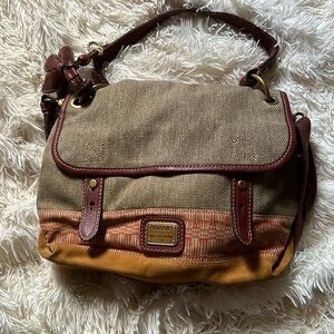 Fossil Crossbody